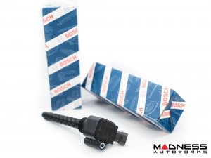 FIAT 500X Ignition Coil Pack Set - 1.4L Turbo - Alfa Romeo 4C Coils - Geuine Alfa OEM FIAT 500X Ignition Coil Pack Set - 1.4L Turbo - Alfa Romeo 4C Coils - Geuine Alfa OEM